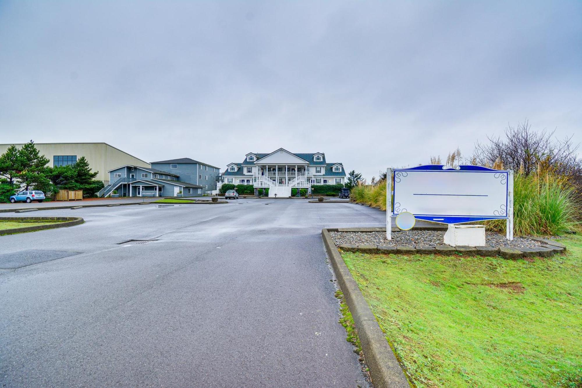 Ocean Shores Condo Rental With View - Walk To Beach! Eksteriør bilde