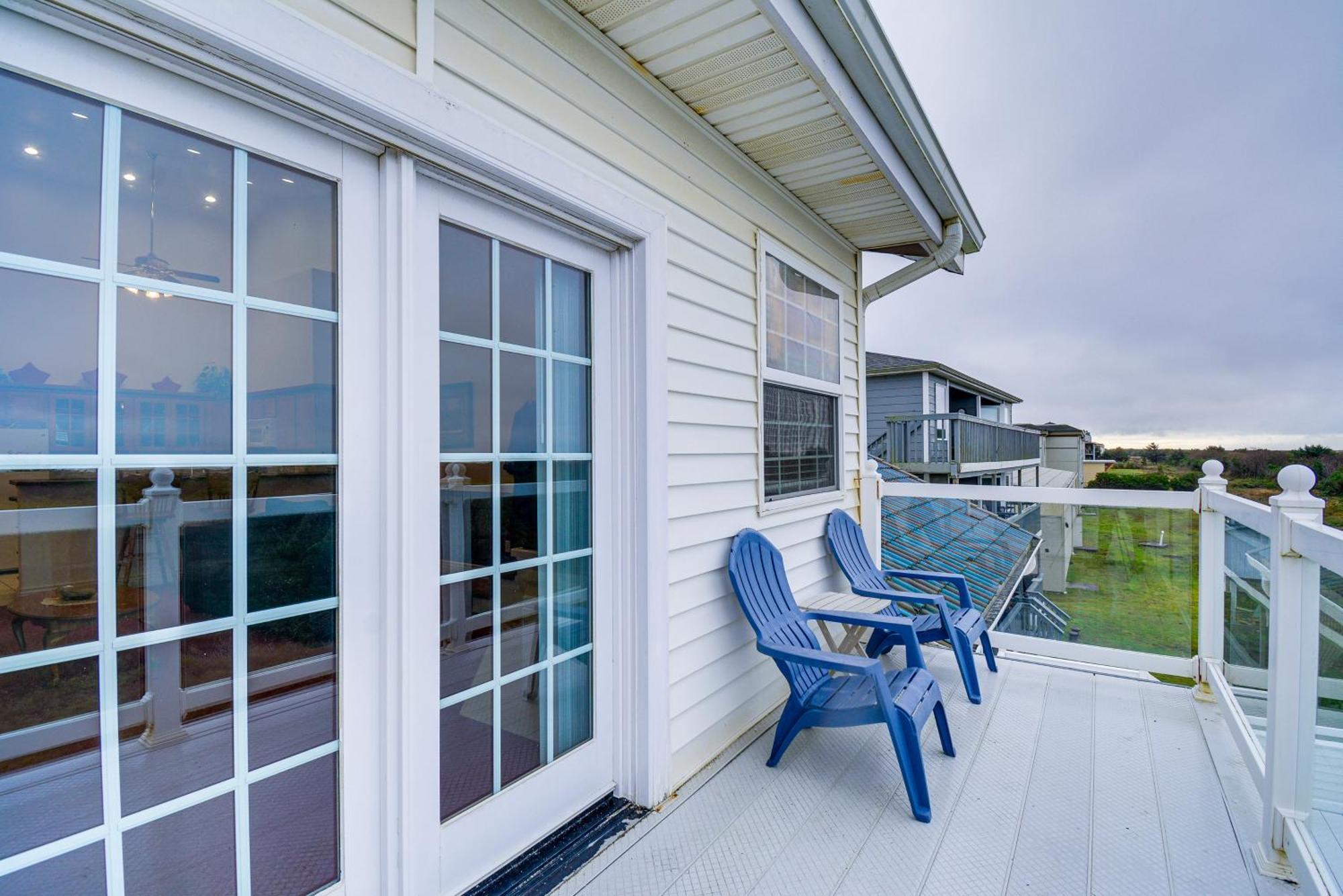 Ocean Shores Condo Rental With View - Walk To Beach! Eksteriør bilde