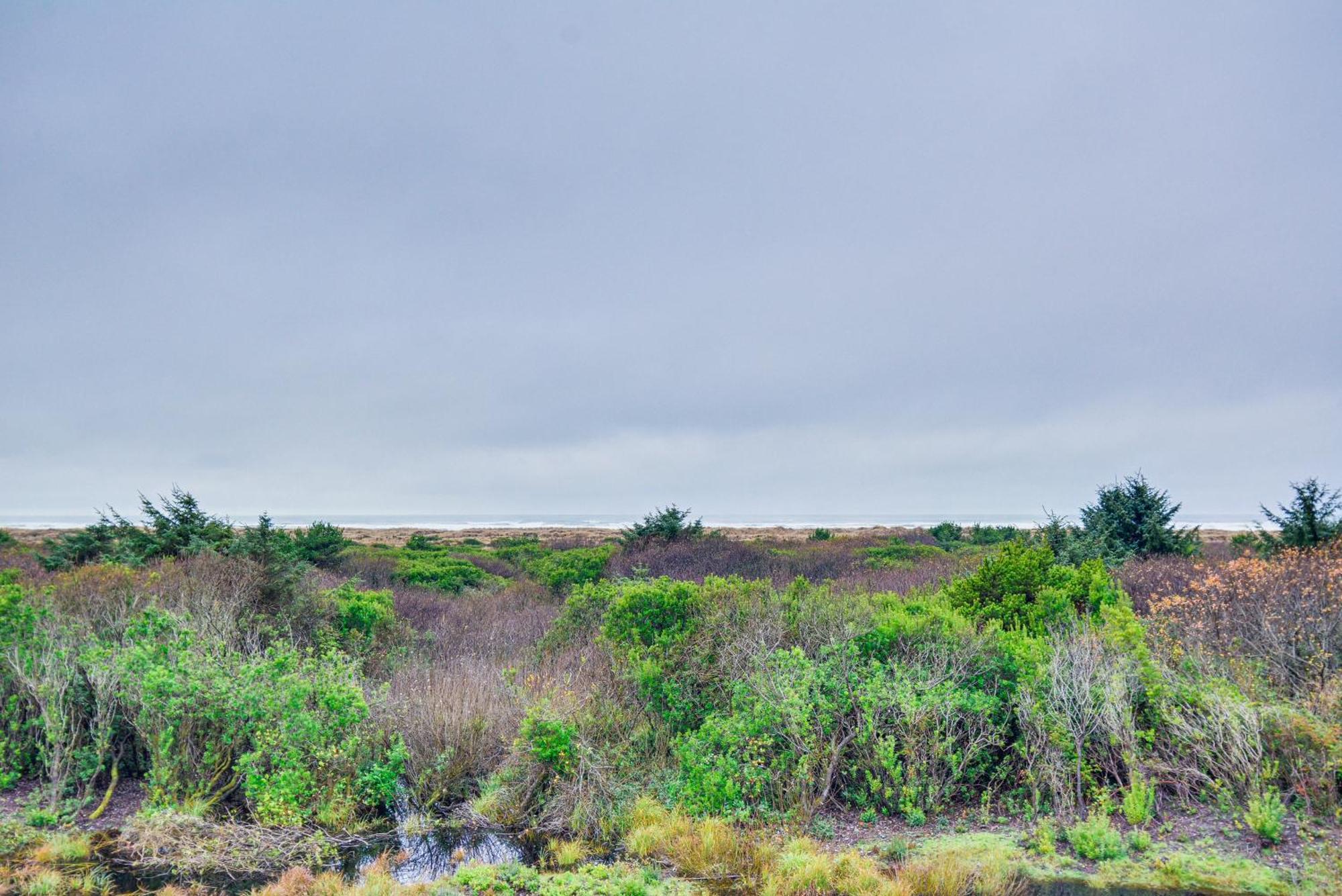 Ocean Shores Condo Rental With View - Walk To Beach! Eksteriør bilde
