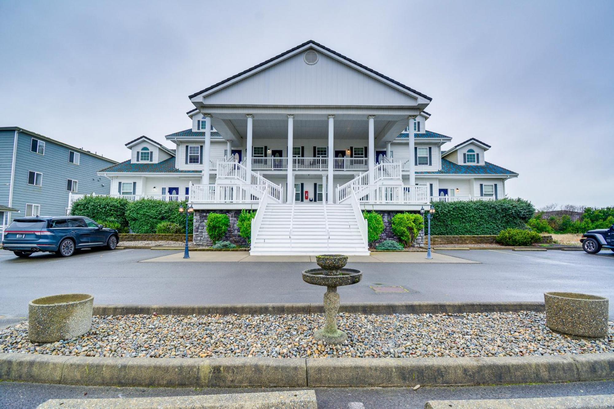 Ocean Shores Condo Rental With View - Walk To Beach! Eksteriør bilde