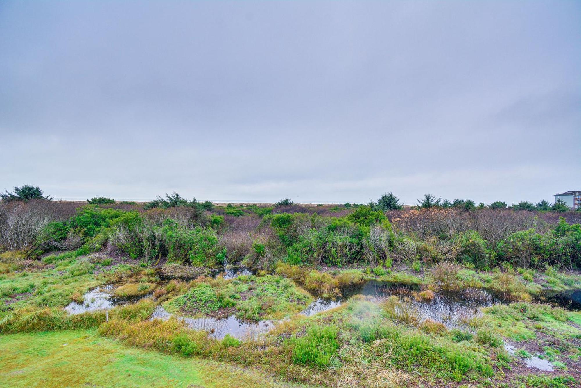Ocean Shores Condo Rental With View - Walk To Beach! Eksteriør bilde