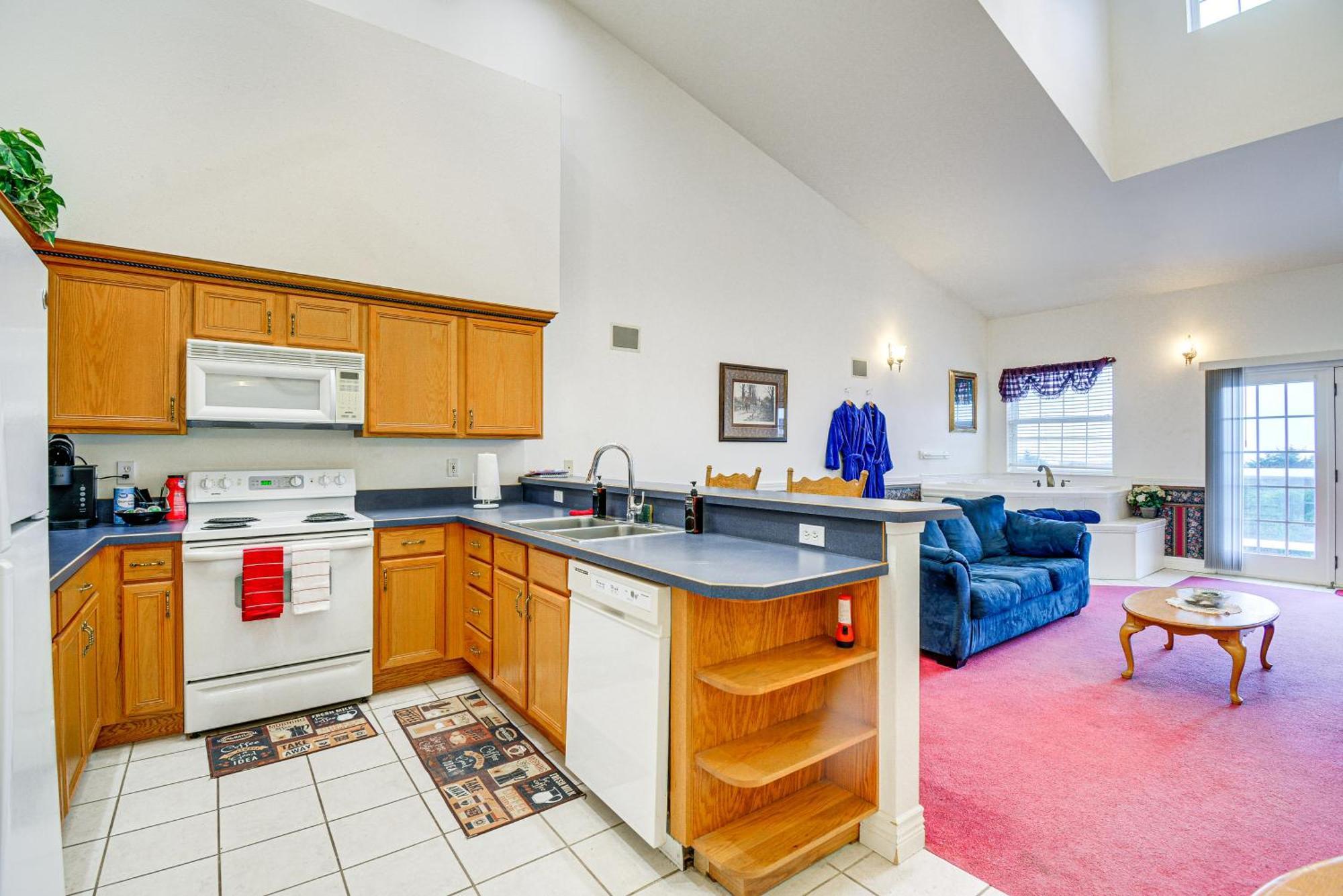 Ocean Shores Condo Rental With View - Walk To Beach! Eksteriør bilde