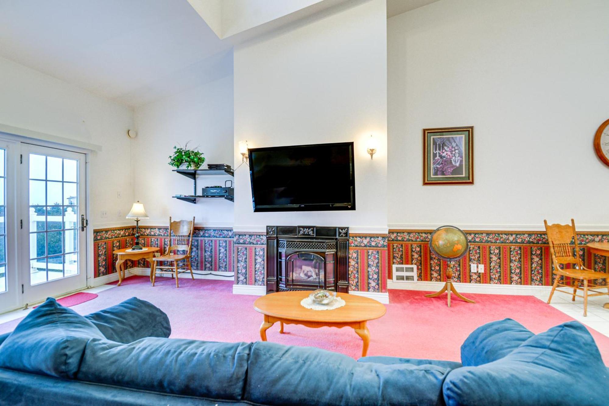 Ocean Shores Condo Rental With View - Walk To Beach! Eksteriør bilde