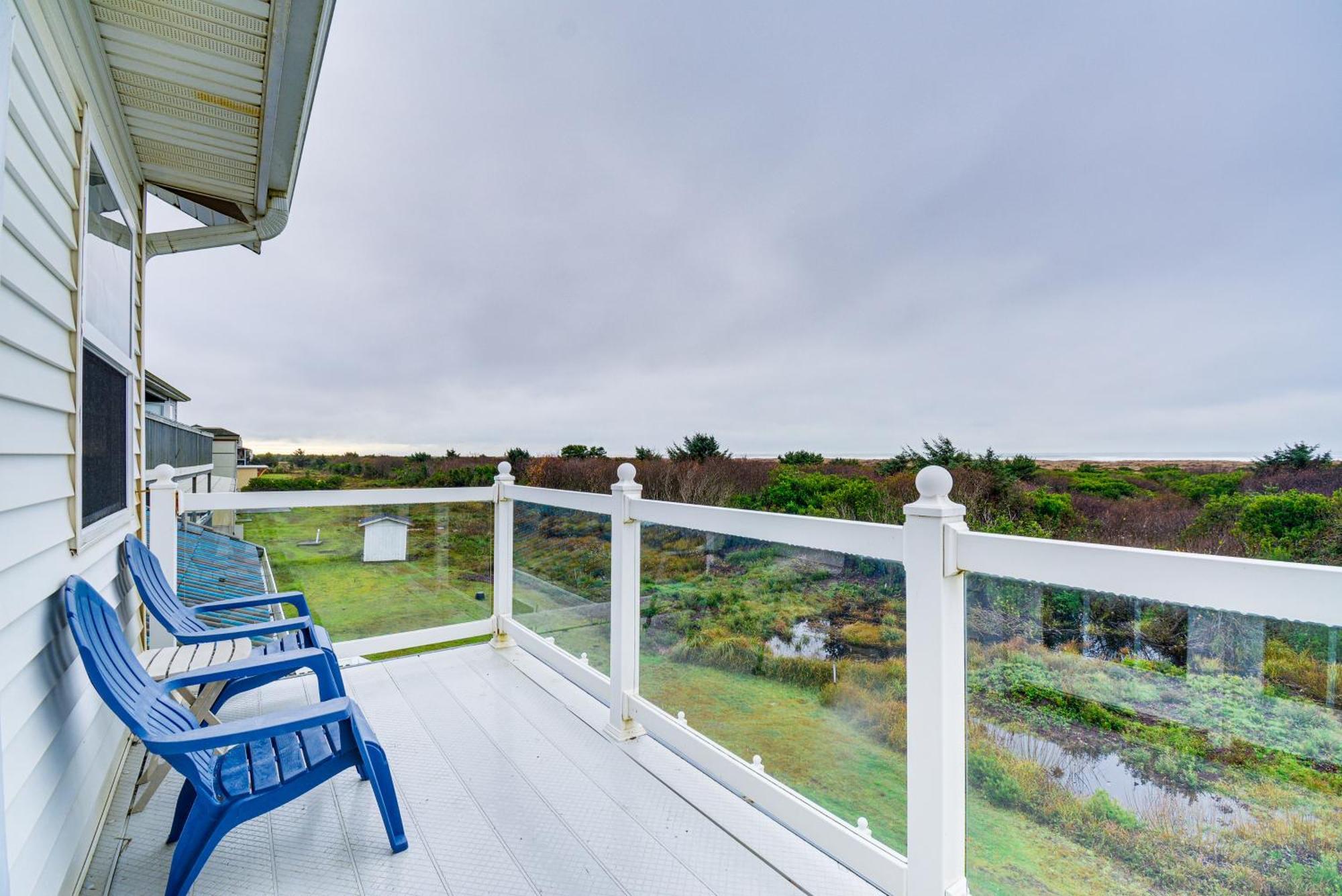 Ocean Shores Condo Rental With View - Walk To Beach! Eksteriør bilde